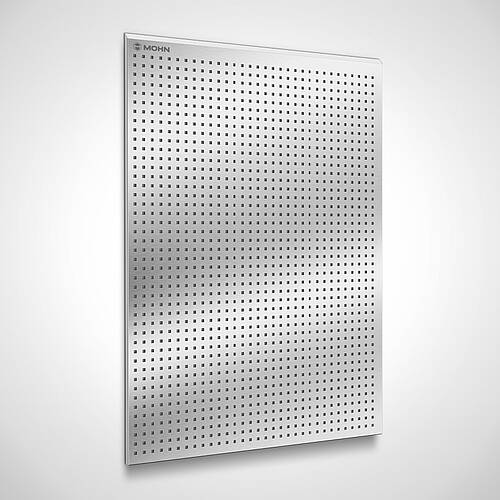 Unfitted perforated wall with sloping roof, type LW-W/HD 100-140, item no. 44.20.03.31 