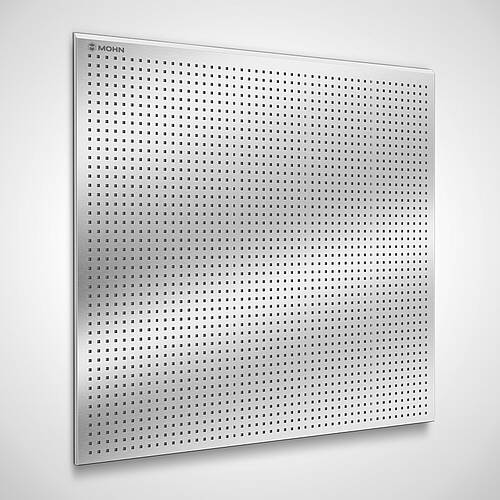 Unfitted perforated wall with sloping roof, type LW-W/HD 150-140, item no. 44.20.03.32 