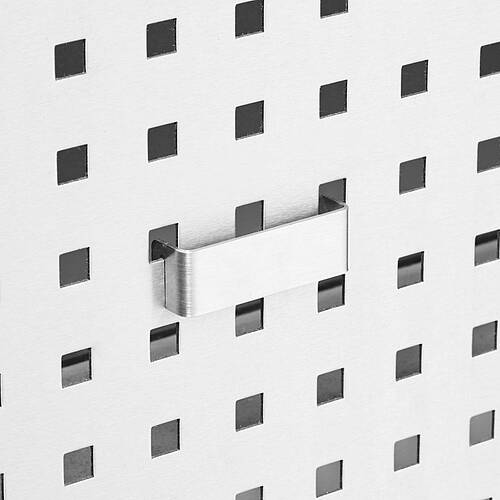 Beschriftungs-Aufhänger für Lochwand/Werkzeugwände Typ BA-60 (60 mm breit), Art.-Nr. 44.20.04.40, unbeschriftet 