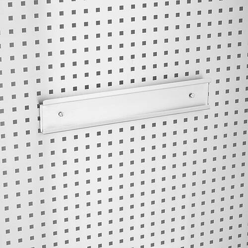 Halteschiene für Sichtlagerkasten Typ HSK 450, 450 mm lang, Art.-Nr. 44.20.04.12 