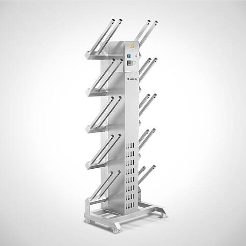 Stiefel-/Clogtrockner Typ STTG-S 10 ECOLINE für 10 Paare, einseitig bestückbar, Art.-Nr. 10.00.05.01 