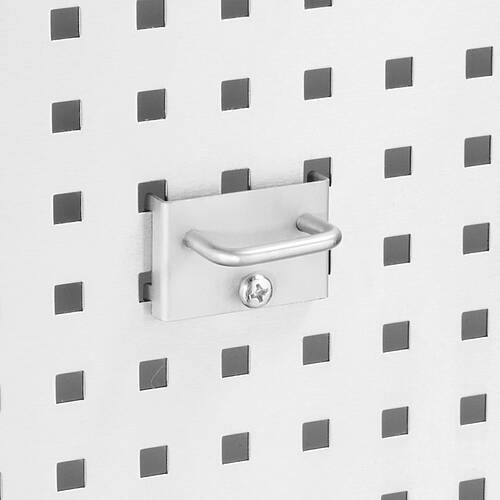 Zangenhalter Typ ZH-35 zur Anbringung an Lochwand, Art.-Nr. 44.20.03.92 