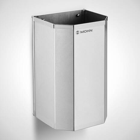 Abfallbehälter - verschiedene Größen Typ ABH zur Anbringung an Lochwände/Werkzeugwände | Mohn GmbH