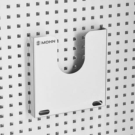 Dokumentenhalter Typ DHA-LW-DIN A4/ DIN-A5 zur Anbringung an Lochwände/Werkzeugwände | Mohn GmbH