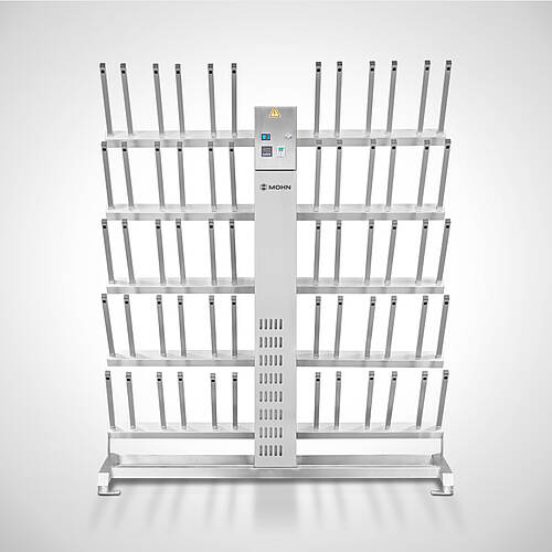 Stiefel-/Clogtrockner Typ STTG-S 30 ECOLINE für 30 Paare, einseitig bestückbar, Art.-Nr. 10.00.05.03 