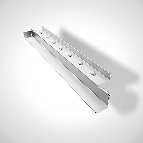 Stainless steel layer profile type A7 for smoke trolley type RW-HX, Art. no. 40.00.07.07 