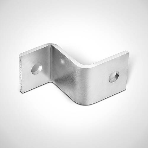 Wandabstandhalter aus Flachstahl Typ WAH-FST-50-11-2, Art.-Nr. 99.80.03.94 