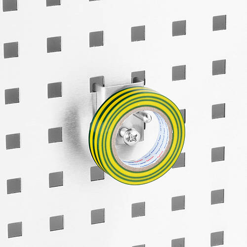 Werkzeughalter mit geradem Dorn für Lochwand Typ WZH-GD 35, Art.-Nr. 44.20.04.05 