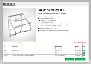 Produkt-Datenblatt Funktion - Webseite | Mohn GmbH Produkt-Datenblatt Funktion - Webseite | Mohn GmbH