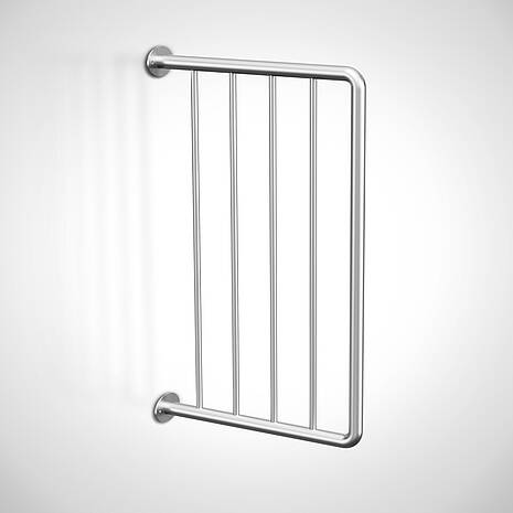 Railing for wall mounting type G-II/129-070-W made of stainless steel | Mohn GmbH