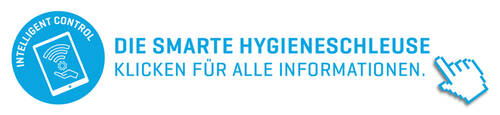 Intelligent Control - die smarte Hygieneschleuse | Mohn GmbH