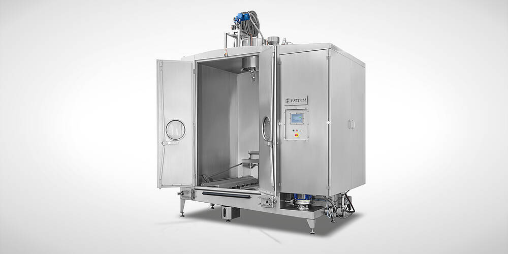 Kabinen-Waschanlage für IBC-Container und Palettengestell, Id.-Nr. 24-62164 