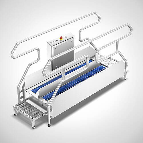 Sole cleaning machine Type Sole-Star 2000 Highline in right execution, art. no. 11.10.07.34 Sole cleaning machine Type Sole-Star 2000 Highline in right execution, art. no. 11.10.07.34