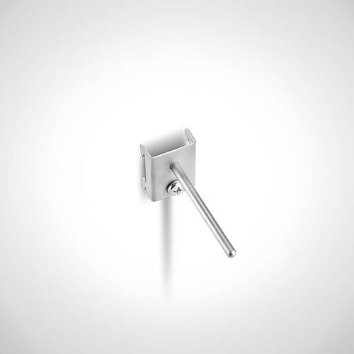 Werkzeughalter mit geradem Dorn für Lochwand Typ WZH-GD 75, Art.-Nr. 44.20.04.06 