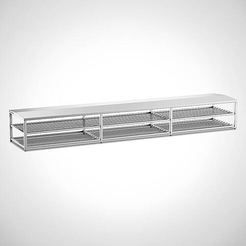 Swing-over bench made of stainless steel Type USB Ecoline D-2-10, item no. 46.00.02.57 