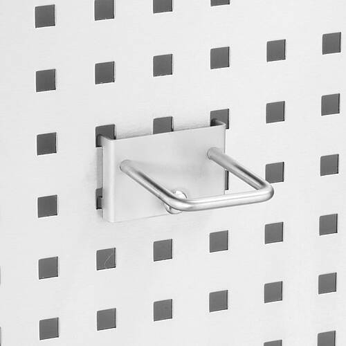 Zangenhalter Typ ZH-40 zur Anbringung an Lochwand, Art.-Nr. 44.20.03.93 