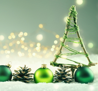 Frohe Weihnachten wünscht MOHN GmbH