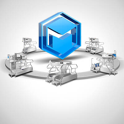 Hygiene Stations - For a clean image