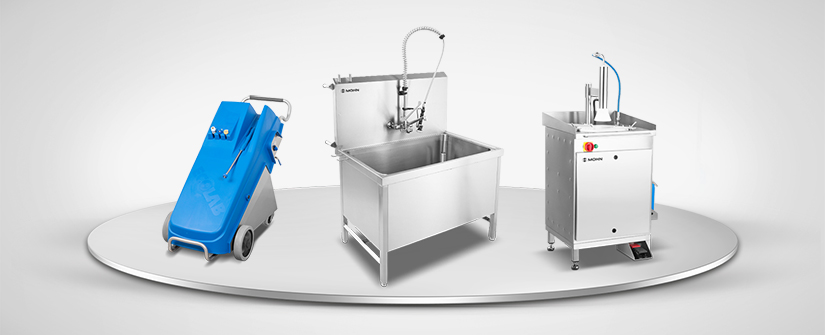 Ecolab Niederdruck-Reinigungssysteme | Mohn GmbH