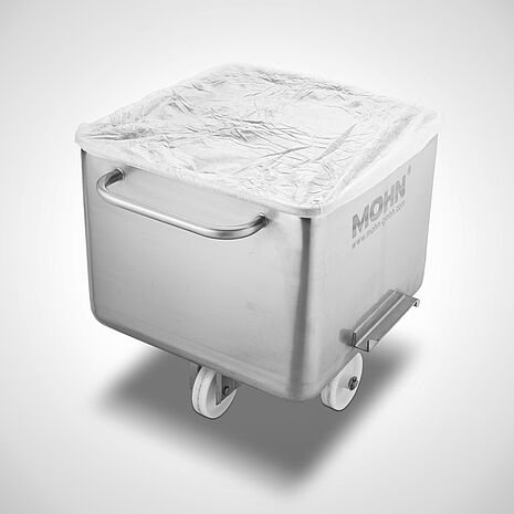 Non-woven food cover for trolleys | Mohn GmbH