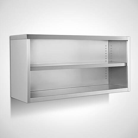 Wall cupboards made of stainless steel | Mohn GmbH
