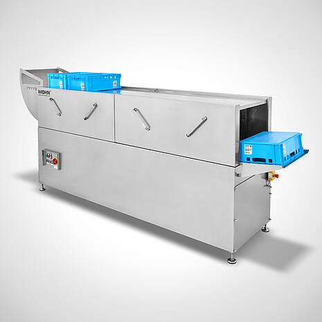 Kistenwaschanlage (Behälterwaschanlage) Typ DLWA-300 Ecoline | Mohn GmbH
