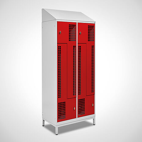 Z-locker with feet | Mohn GmbH