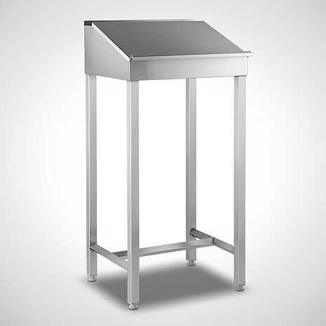 Edelstahl-Stehpult Typ SPO-H | Mohn GmbH