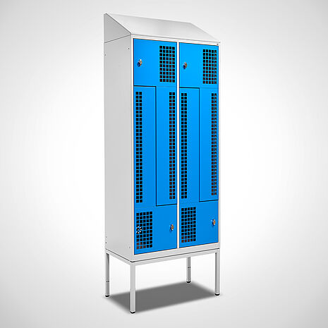 Z-locker with base frame | Mohn GmbH