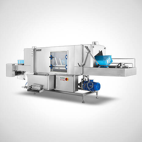 Durchlauf-Waschanlage (Kistenwaschanlage) Typ DLWA-250 Highline | Mohn GmbH