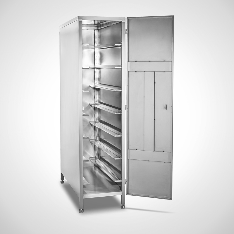 Castiron plates storage Mohn GmbH