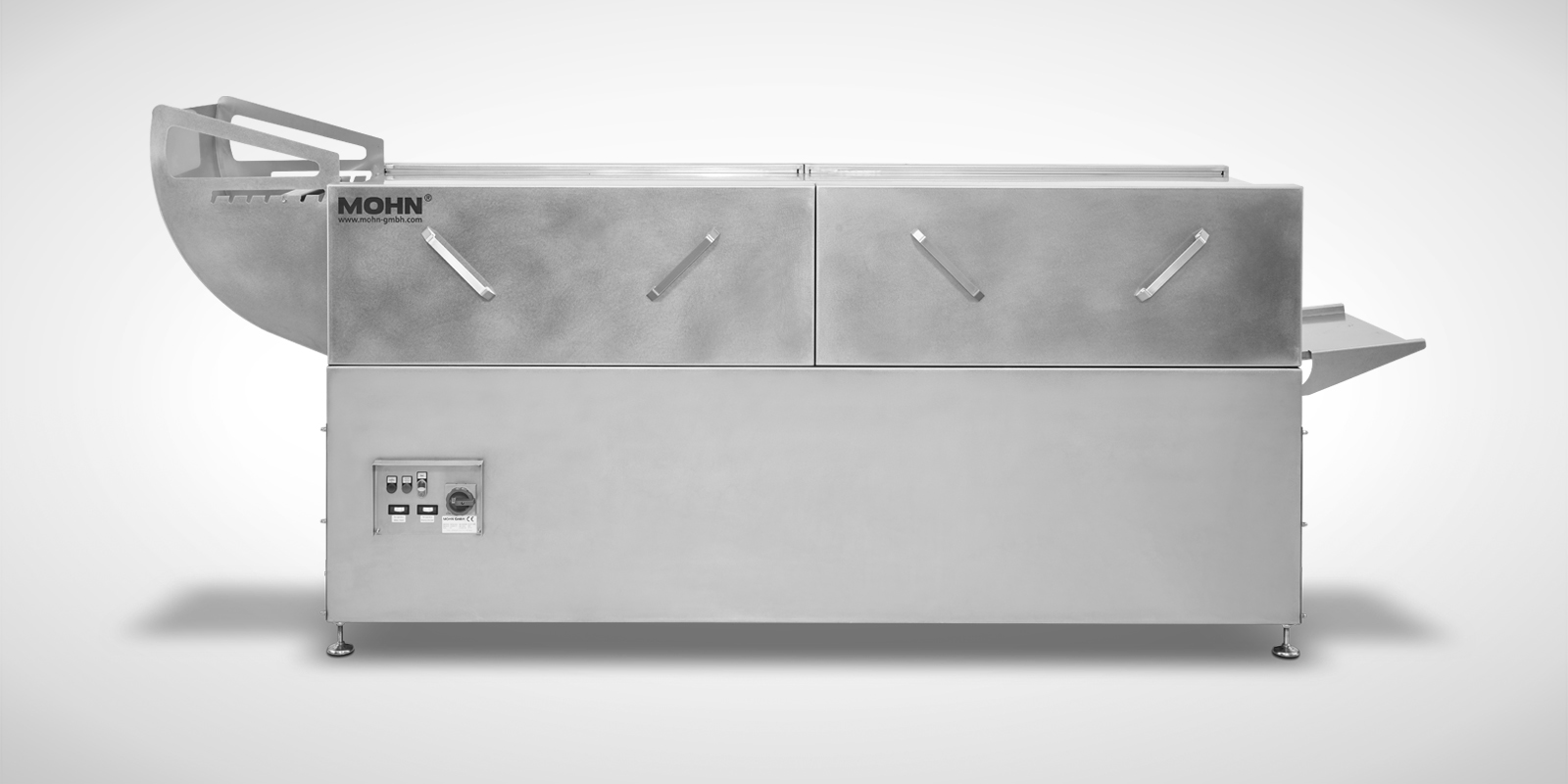 Box washing systems 300 boxes Mohn GmbH