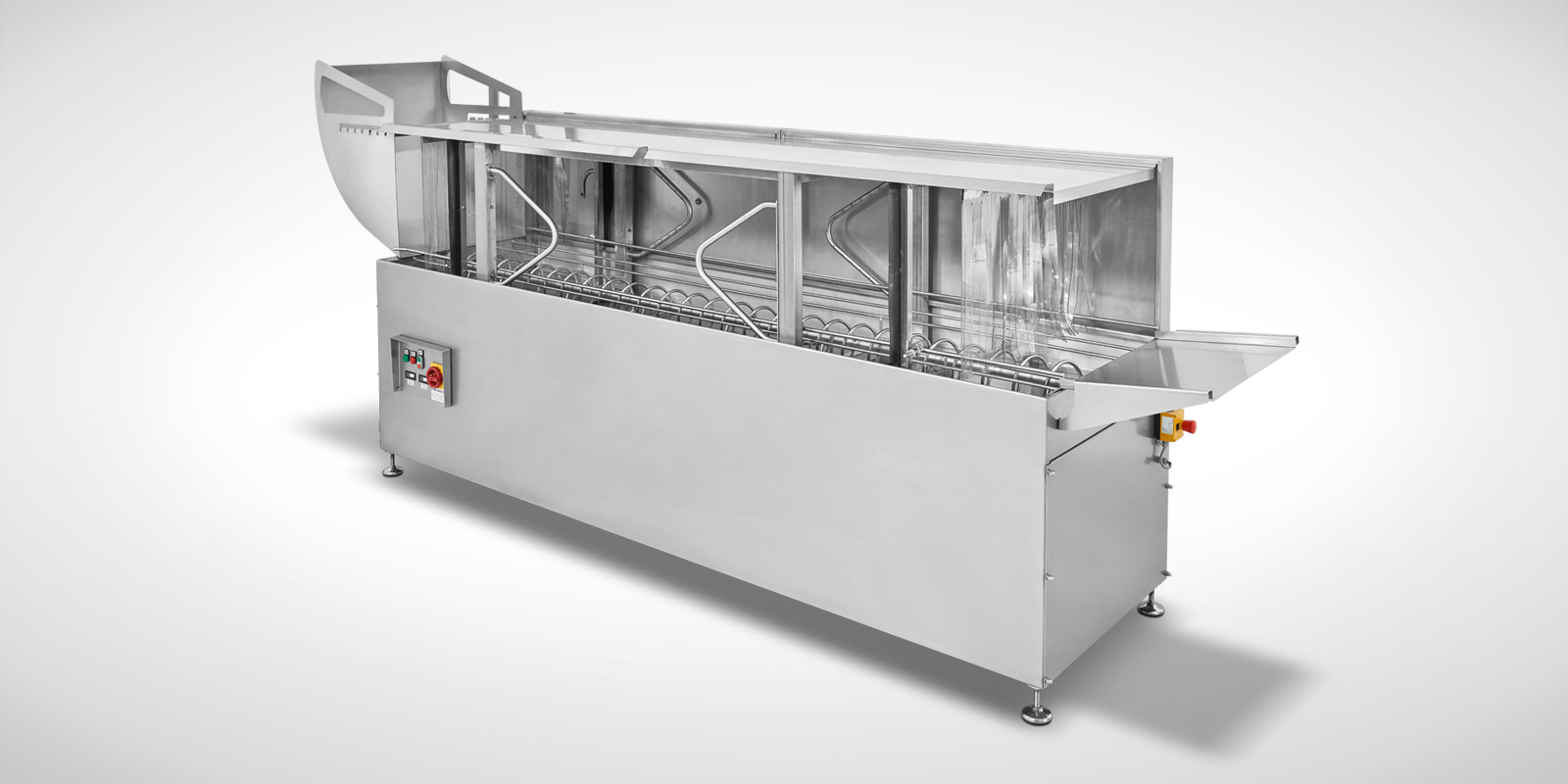 Box washing systems 300 boxes Mohn GmbH