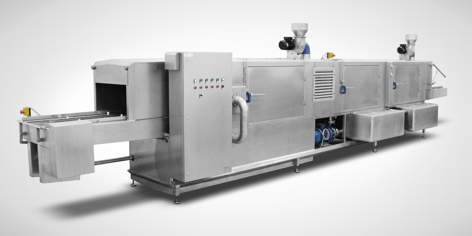 Industrial washing systems - 500-800 container+paletts: Mohn GmbH