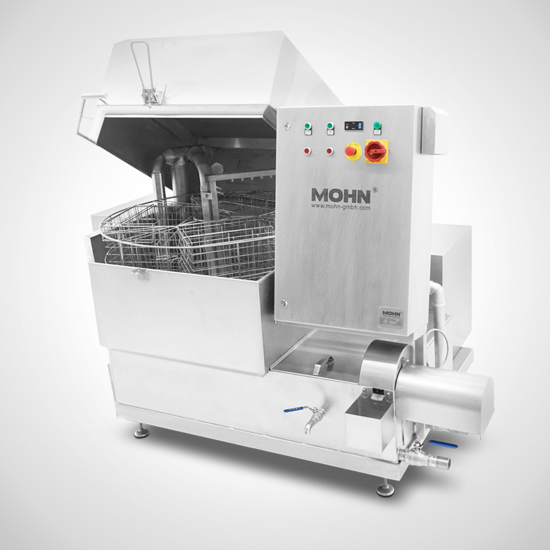 Rotary basket washing machine Mohn GmbH
