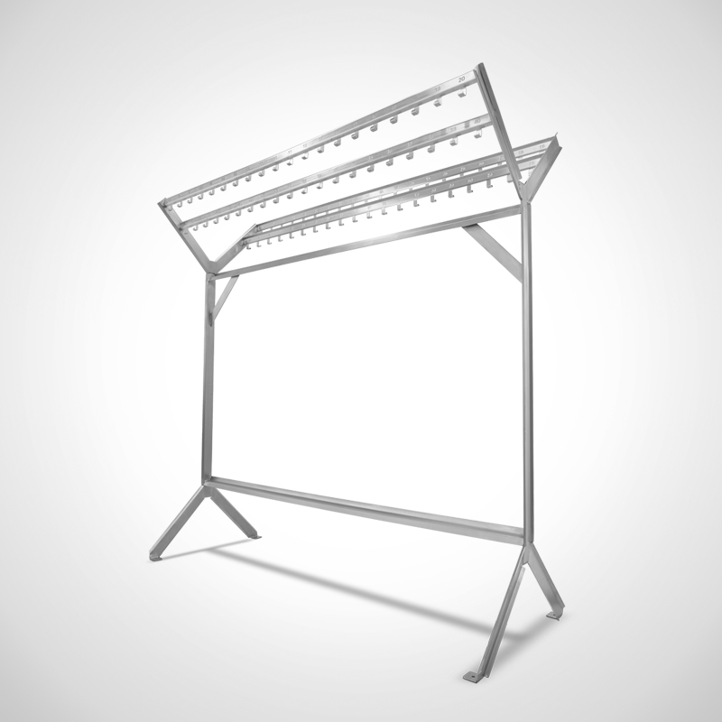 Work coat hook rail Mohn GmbH