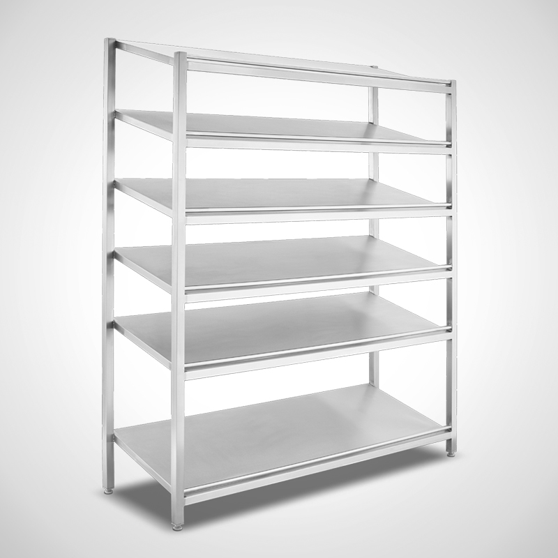 Stainless Steel Ridged Rack Stainless steel rack (fixed-welded): Mohn GmbH
