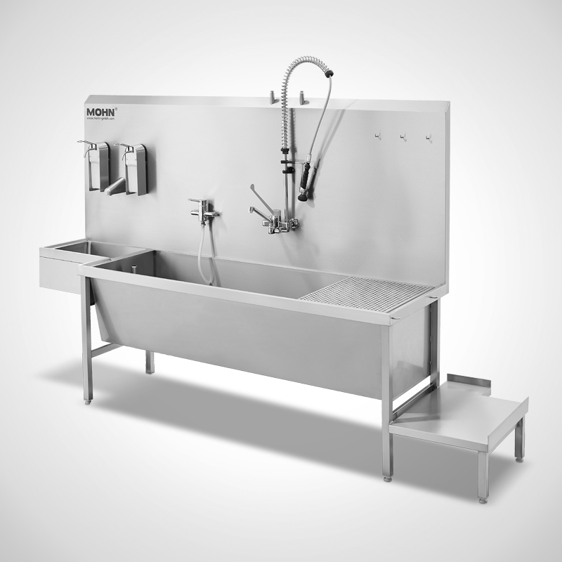 Parts washing station +wash basin Mohn GmbH