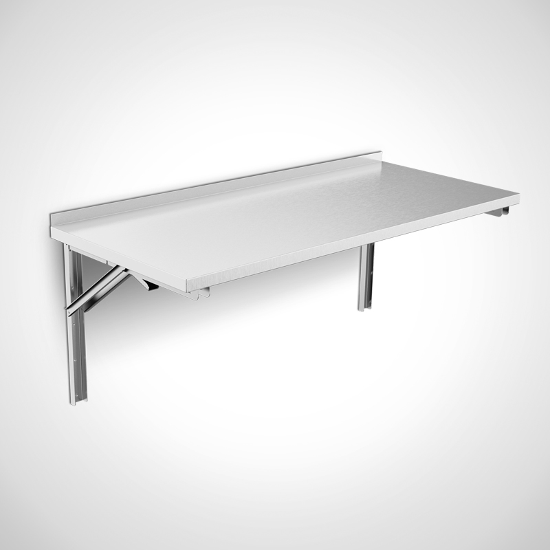 WandKlapptische aus rostfreiem Edelstahl Mohn GmbH