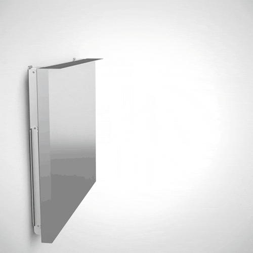 Animation wall folding table Type WKT, item no. 22.20.02.80 