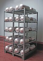 Lying storage of doner kebabs