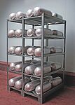 Lying storage of doner kebabs