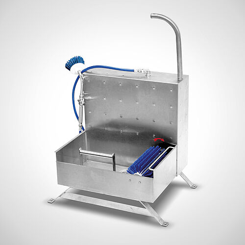 Boot cleaning machine Type Boot-Master Ecoline, art. no. 10.00.00.13