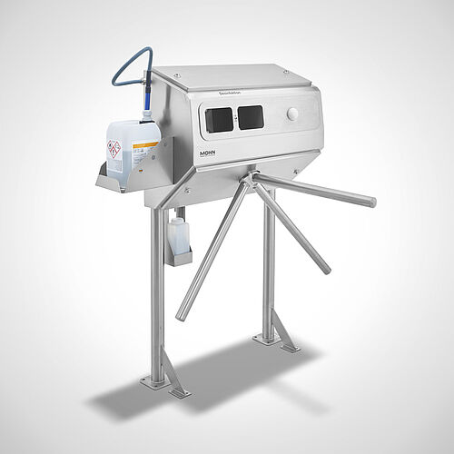 Automatic soap dispenser with turnstile Type Soap-Control SL-Highline 