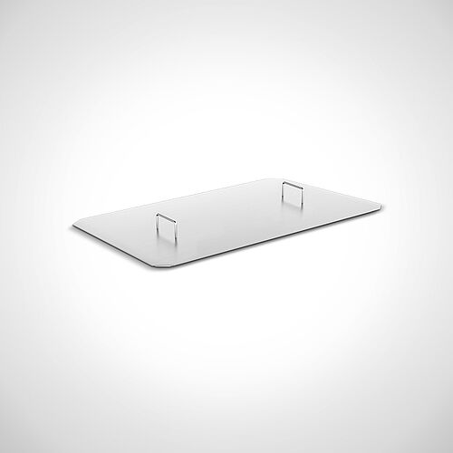 Lid for Euro stacking container Type D-ESTB 350-490, item no. 49.00.01.49 