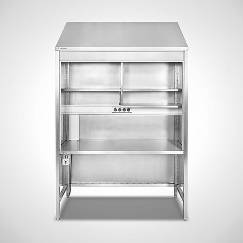 Control work area (cabinet) Type KA-FE, art. no. 44.20.00.00 with opt. power-package 