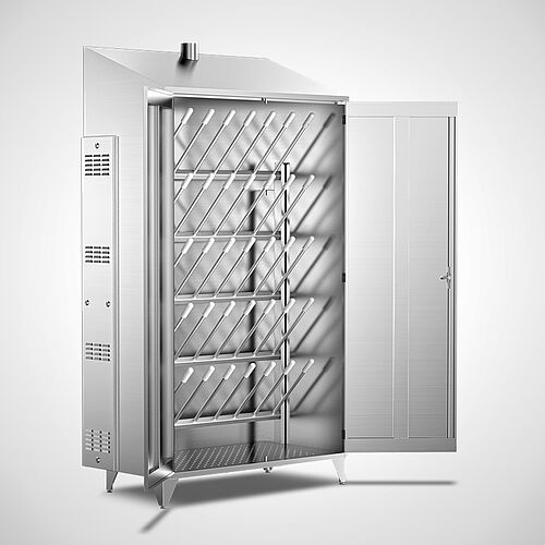 Warm-air drying cabinet for boots or shoes Type TSD-II-20, art. no. 10.00.03.52 