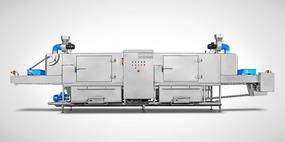 Behälterwaschanlage Highline Typ DLWA 1000-3T | Mohn GmbH