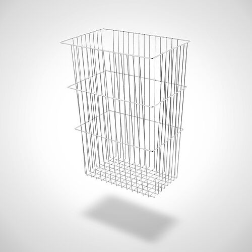 Wastepaper baskets Type PK-D 60 ltr., art. no. 18.00.00.62 