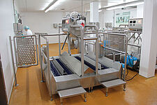 Double-lane hygiene station Type Clean-Check DUO Highline 